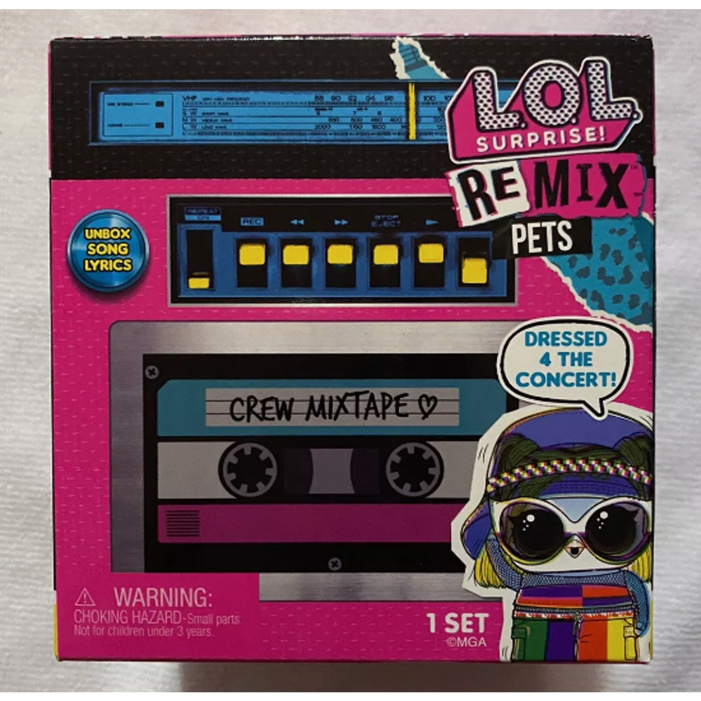 LOL Surprise Remix Pets NEW